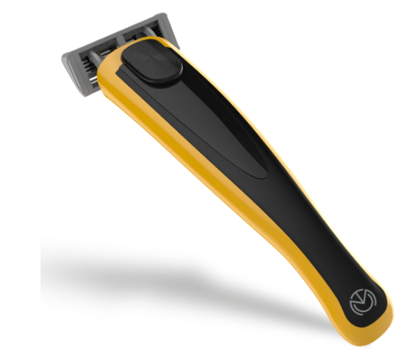 The Man Company Diamond coated 5-blade razor TUSCAN YELLOW at Rs 149 only